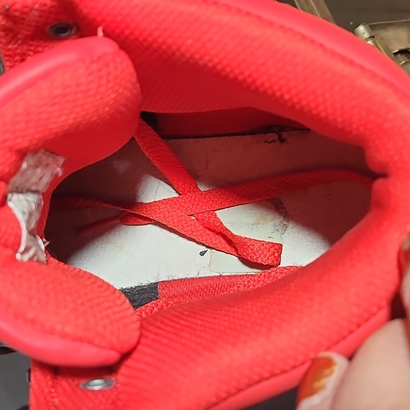 PARISH NATION Red Black Sneaker Boot 9.5 - Picture 13 of 13